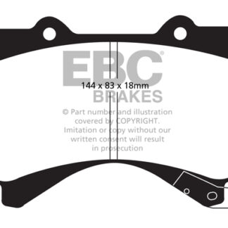 DP1815 EBC Ultimax Front Pads Caliper-NA LEXUS