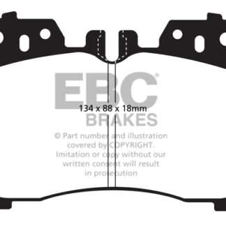 DP1811 EBC Ultimax Front Pads Caliper-Advics LEXUS