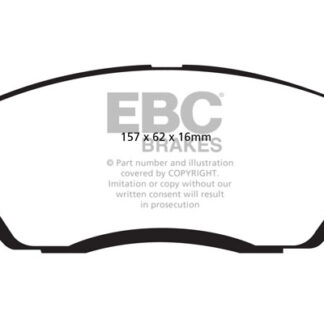 DP1783 EBC Ultimax Front Pads Caliper-NA HYUNDAI