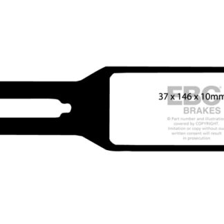 DP178 EBC Ultimax Front Pads Caliper-Citroen CITROEN