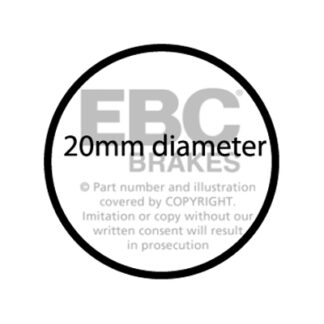 DP177 EBC Ultimax Front Pads Caliper-Citroen CITROEN