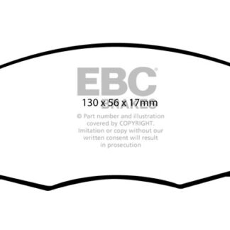 DP1768 EBC Ultimax Front Pads Caliper-NA HYUNDAI