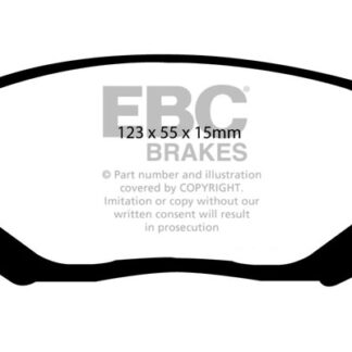 DP1756 EBC Ultimax Front Pads Caliper-NA SUZUKI