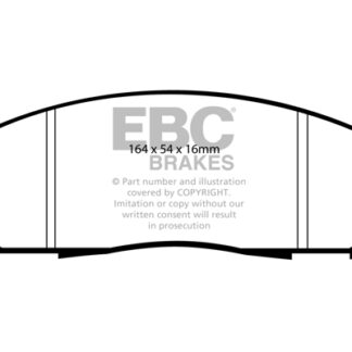 DP1747 EBC Ultimax Front Pads Caliper-Tokico NISSAN