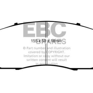 DP1743 EBC Ultimax Front Pads Caliper-NA HONDA