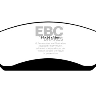 DP1742 EBC Ultimax Front Pads Caliper-NA CADILLAC