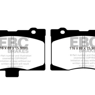 DP1735 EBC Ultimax Front Pads Caliper-NA HONDA