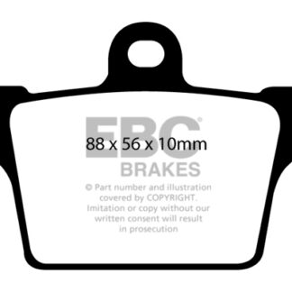 DP1719 EBC Ultimax Rear Pads Caliper-NA ARIEL
