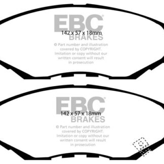 DP1655 EBC Ultimax Front Pads Caliper-NA HONDA