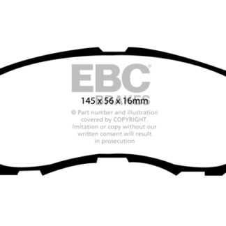 DP1614 EBC Ultimax Front Pads Caliper-Akebono CHRYSLER (USA)
