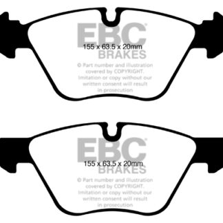 DP1600 EBC Ultimax Front Pads Caliper-ATE BMW