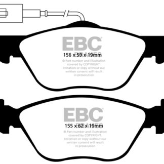 DP1571 EBC Ultimax Front Pads Caliper-ATE ALFA ROMEO