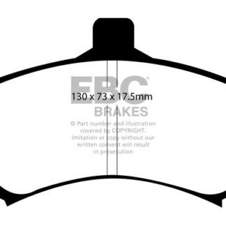 DP1564 EBC Ultimax Front Pads Caliper-NA SMART