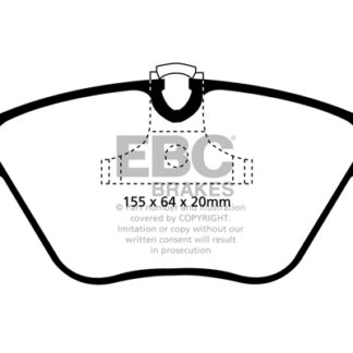 DP1552 EBC Ultimax Front Pads Caliper-ATE BMW