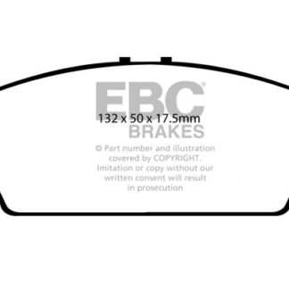 DP1544 EBC Ultimax Front Pads Caliper-NA HONDA