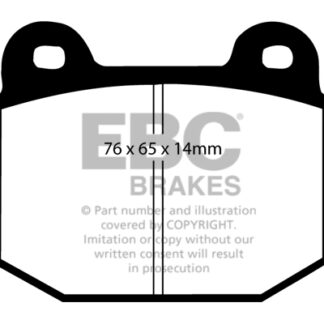 EBC Ultimax OE Replacement Rear Brake Pads - Nissan 350Z