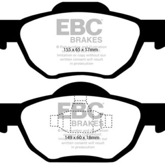 DP1525 EBC Ultimax Front Pads Caliper-ATE HONDA