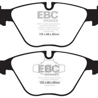 DP1512 EBC Ultimax Front Pads Caliper-ATE BMW