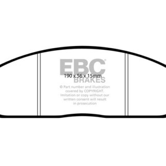 DP1511 EBC Ultimax Front Pads Caliper-NA FORD (Australia and New Zealand)