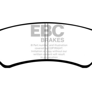 DP1500 EBC Ultimax Rear Pads Caliper-NA FORD (Australia and New Zealand)