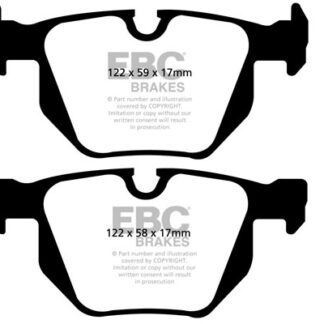 DP1494 EBC Ultimax Rear Pads Caliper-ATE BMW