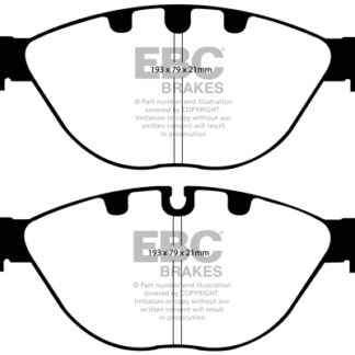 DP1482 EBC Ultimax Front Pads Caliper-ATE BMW