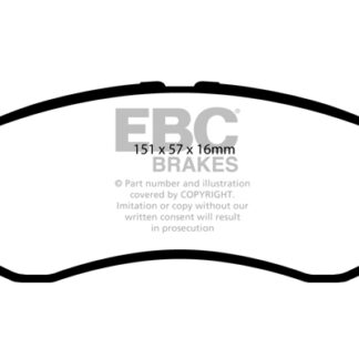 DP1481 EBC Ultimax Front Pads Caliper-NA MITSUBISHI COMMERCIAL