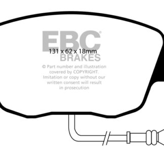 DP1479 EBC Ultimax Front Pads Caliper-TRW SEAT