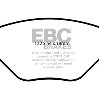 DP1467 EBC Ultimax Front Pads Caliper-Bosch RENAULT