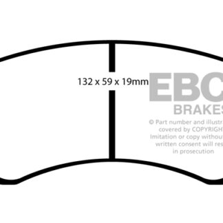 DP1465 EBC Ultimax Front Pads Caliper-Akebono MAZDA