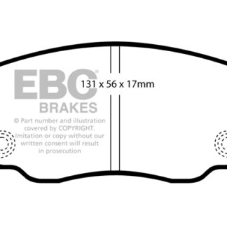 DP1464 EBC Ultimax Front Pads Caliper-NA MAZDA