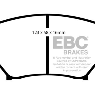 DP1452 EBC Ultimax Front Pads Caliper-Sumitomo MAZDA