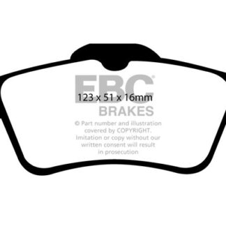 DP1448 EBC Ultimax Rear Pads Caliper-ATE FORD COMMERCIAL