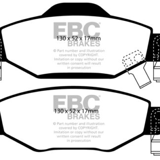 DP1446 EBC Ultimax Front Pads Caliper-Bosch TOYOTA