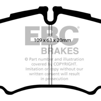 DP1440 EBC Ultimax Rear Pads Caliper-Brembo FORD COMMERCIAL