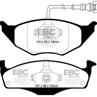 DP1432 EBC Ultimax Front Pads Caliper-VW AUDI
