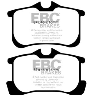 DP1422 EBC Ultimax Rear Pads Caliper-NA TOYOTA