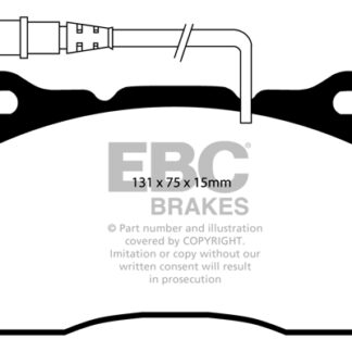 DP1419 EBC Ultimax Front Pads Caliper-Brembo CITROEN