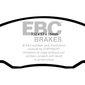 DP1411 EBC Ultimax Front Pads Caliper-Sumitomo MAZDA