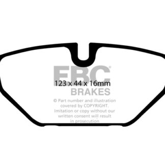 DP1405 EBC Ultimax Rear Pads Caliper-ATE SAAB