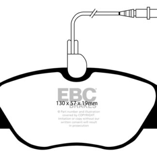 DP1396 EBC Ultimax Front Pads Caliper-Girling/TRW PEUGEOT