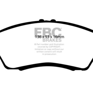 DP1390 EBC Ultimax Front Pads Caliper-NA SUZUKI