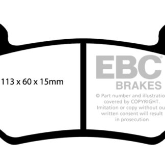 DP1377 EBC Ultimax Front Pads Caliper-AP ARIEL