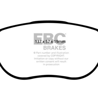 DP1375 EBC Ultimax Front Pads Caliper-Bosch CITROEN