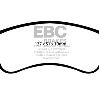 DP1374 EBC Ultimax Front Pads Caliper-Bosch CITROEN