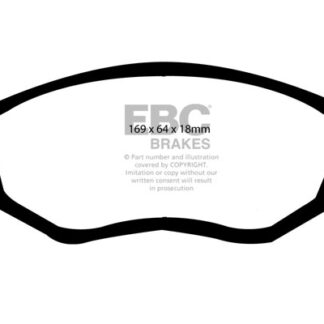 DP1367 EBC Ultimax Front Pads Caliper-Bosch FORD COMMERCIAL