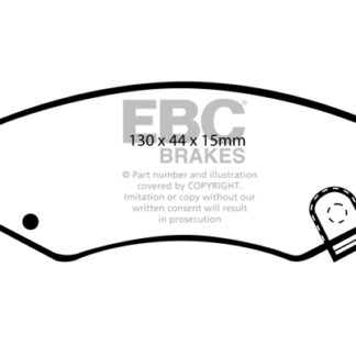 DP1361 EBC Ultimax Front Pads Caliper-NA OPEL