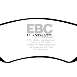 DP1360 EBC Ultimax Front Pads Caliper-NA NISSAN