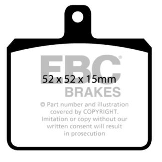 DP136 EBC Ultimax Front Pads Caliper-NA DAIHATSU