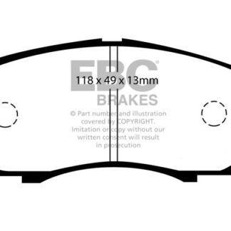 DP1355 EBC Ultimax Front Pads Caliper-NA HONDA